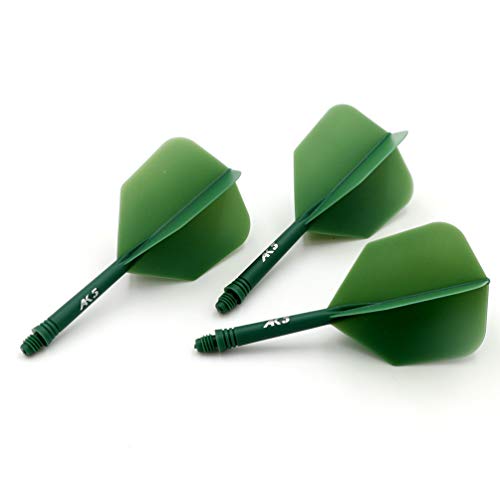 Cuesoul Integrated Dart Shaft And Flights Standard Shape,Set Of 3 Pcs Unique Designed Pattern #TOP1