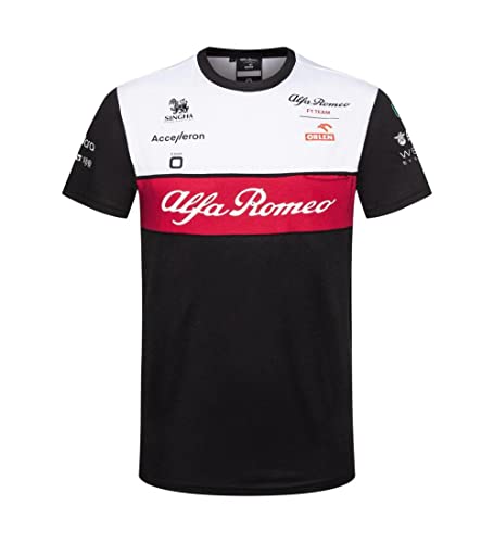 Alfa Romeo Racing F1 2022 Men's Team T-Shirt (S) Black