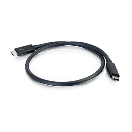 Câble Thunderbolt 4 C2G 45,7m noir 40 Gbit/s mâle-mâle 4K