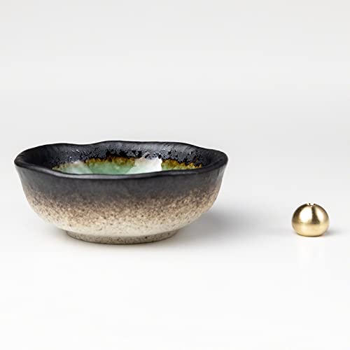 Asayu Japan Low Smoke Incense Gift Set including Incense Holder and Brass Stand - Image 4