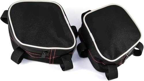 Sacoche moto de guidon pour Yamaha XT1200Z en voyage trail
