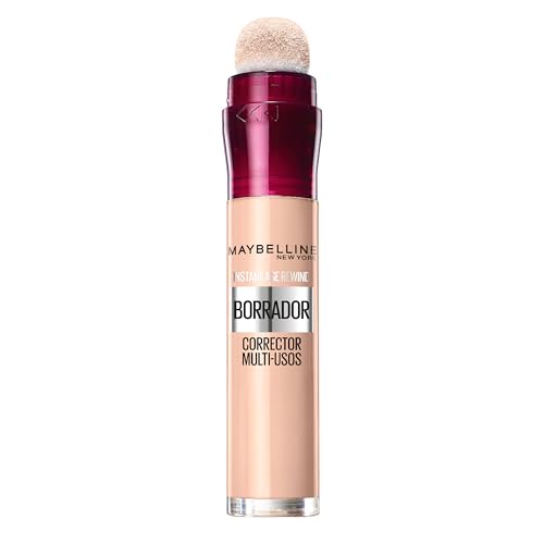 Maybelline New York Mehrzweck-Korrekturradierer mit modularer Abdeckung, Farbton 121 Light, 6 ml, 1 Stück – Ansicht 1