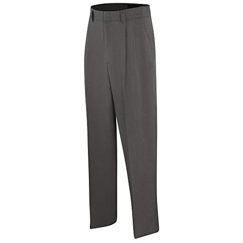 Adams USA Umpire Combo Pleated Poly/Spandex Uniform Pants, 38", Charcoal Gray by ADAMS - Used condition - CA$99.69