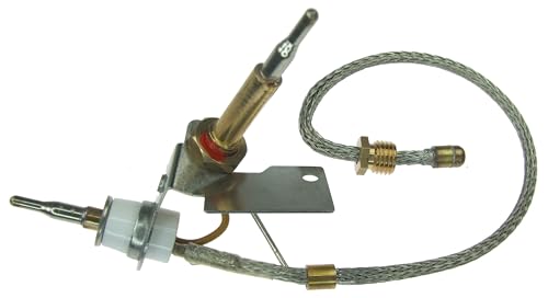 Von Paris Thermoelement 1177 kompatibel mit TRUMA 30090-16900, 30090-91300 passend für S3004/S5004 mit Rückbrandsicherung (RBS), M8x1, OEM