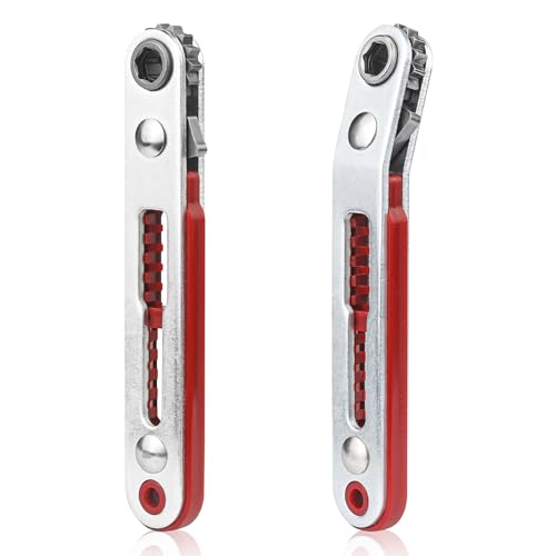 2pcs mini cacciavite a cricchetto magnetico