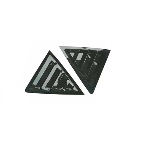 Persiennes de vitre latérale arrière de voiture antibruit et protection Corolla 2014-18