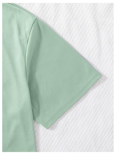 SOLY HUX Girl's Graphic Tees Cute Cartoon Print T Shirts Crew Neck Short Sleeve Summer Tops3