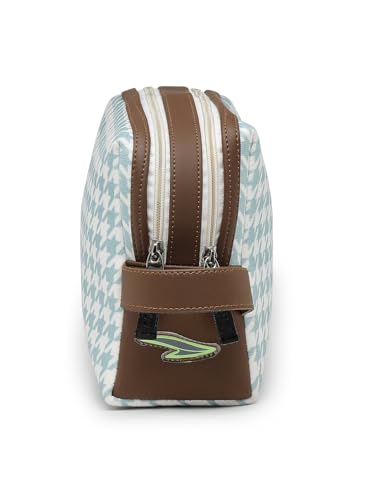Image of ASIAN Premium Brown Textured Sling Pouch | Compact, Stylish & Travel-Ready Bag for Women and Girls