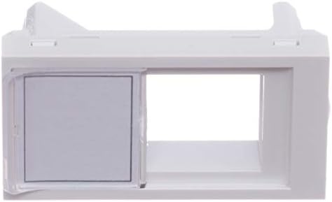 Tampa Para Conector Rj45 Keystone Branco (Somente Tampa Frontal Sem Conector) Orion S70542104, Schneider Electric