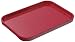 Lustroware K-202 MR Melamine Serving Tray, Large, Red