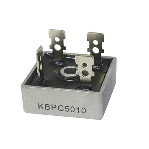 Diodo rectificador KBPC 50A 1000V: alta eficiencia en conversión de corriente