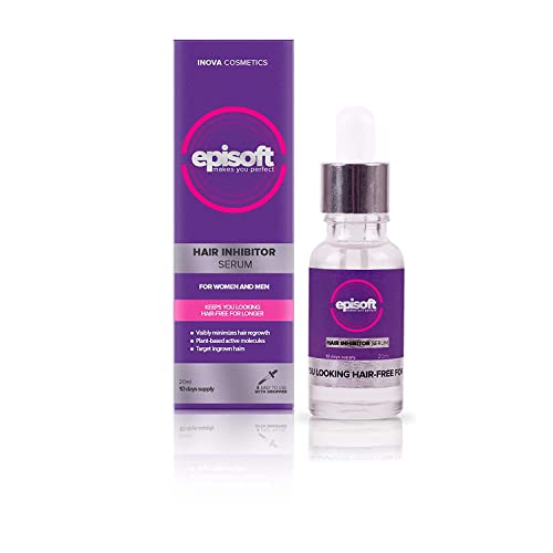 Episoft Hair Inhibitor By Bubbly, Hair Remover For Women And Men, Nourishing And Alcohol-Free Formula For Smooth Skin And Beautiful Appearance, For All Skin Types #TOP18