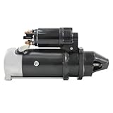 VIIKEND Starter Motor RE507670 RE504814 RE505670 Compatible with John Deere Engine 3029 4045 6068