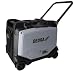DEDRA Inverter-Stromerzeuger 3,5/3,8 kW Stromgenerator, 2800 U/Min Benzin Notstromaggregat, kompaktes „Koffer“-Design, Stromquelle für Haushalte, Kleingärten, Campingplätze, mit Sicherheitsfunktionen