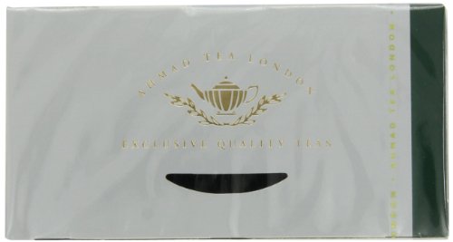 Ahmad Tea Black Tea, Decaffeinated Earl Grey Teabags, 20 Ct (Pack Of 6) - Decaffeinated And Sugar-Free #TOP4