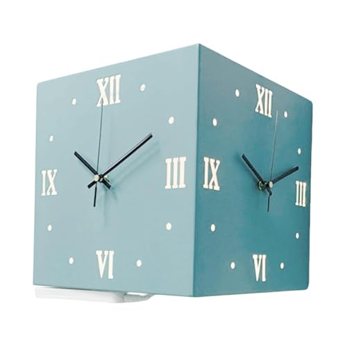 Horloge d'angle double face pour optimiser l'espace et la lecture - 6
