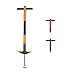 Pogo-Stick Frühjahr tragbare Bohrhammer Kinder springen Stick Kinder Erwachsenen Balancetraining Outdoor-Spielzeug for Reiter (Color : Orange)