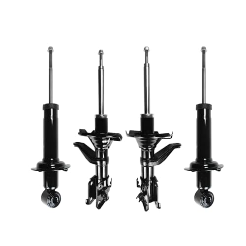 PM Auto Set of 4 Front-Rear Suspension Bare Strut Assembly Replacement For 2003-2006 Honda Element