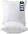 Utopia Bedding Throw Pillows Insert (Pack of 2, White) - 18 x 18 Inches Bed and Couch Pillows - Indoor Decorative Pillows