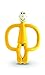 MATCHSTICK MONKEY MM-T-006 - Teething toy, color yellow