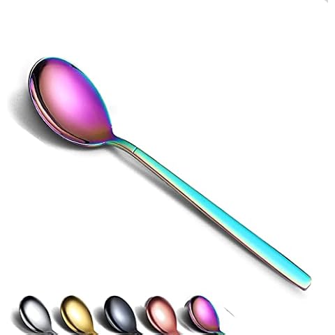 Cucharas de sopa arcoíris Berglander Cover