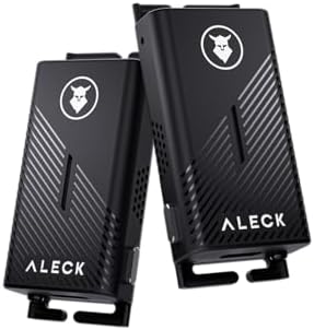 ALECK Punks Wireless Bluetooth Bike Helmet Speakers - Premium Open Ear Audio, Hands-Free Calls, 2-Button Operation, Fits All Open Face Helmets - Ideal for Bicycling, Climbing, Equestrian, Dirt Biking