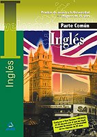Portada de Ingles. Prueba comun. Prueba de acceso a la universidad para mayores de 25 años