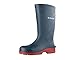 Produktbild ALBATROS PROTECTOR PLUS S5 SRA - wasserdichter Sicherheitsstiefel und Arbeitsstiefel für Herren und Damen mit Stahlkappe & Durchtrittsschutz  blau rot Gr.44