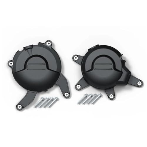 Couvercle protection moteur carbone Svartpilen 401 accessoire moto Vitpilen 2020 2021