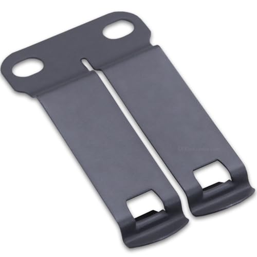 Monoblock Gear Belt Clip - (No Hardware) - (1.75in Belts) - Inside-The-Waistband/IWB Holster Mounting Attachment