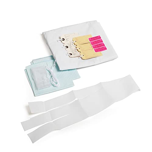 MediChoice Post Mortem Bag Kit, Shroud, 1314PM600S (Case of 10)