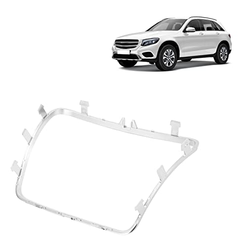 Acouto Console Cup Holder Panel with Electroplate Frame Decoration Cover Trim, for W205 C205 C Class 2015‑2021 for C253 X253 GLC 2016-2021 by Acouto - Image 7