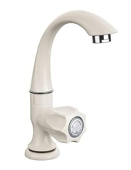 Gupta Traders |Swan Neck Pillar Cock Tarim Brass Chrome Plated Wash Basin Tap