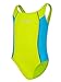 Produktbild Aqua Speed Badeanzug Mädchen Kinder | Swimwear | UV Mädchenbadeanzug schön | Swimsuits Once Piece Kids Girls | Swimsuit Sport | Gr. 104 cm | hellgrün - Turquoise 82 | Luna
