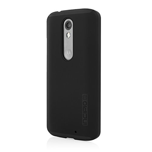 Incipio Carrying Case for Motorola Droid Turbo 2 - Retail Packaging - Black