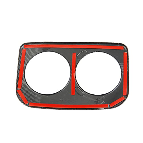 Portavasos Consola Central de Fibra de Carbono para Subaru Crosstrek miniatura 5
