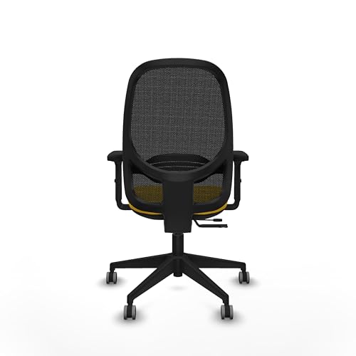 Chaise de bureau ergonomique synchrone à soutien lombaire réglable - 8