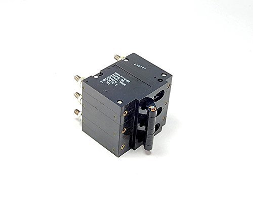 TE CONNECTIVITY/POTTER & BRUMFIELD W93-X112-50 CIRCUIT BREAKER, HYD-MAG, 3P, 277V, 50A
