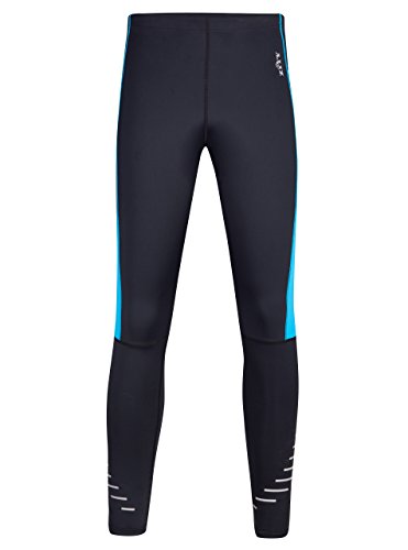 ZITY Men's Wetsuit Pants Surfing Leggings Swimming Tights Blue L