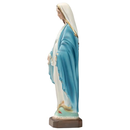 Virgen María Our Lady of Grace 9 pulgadas miniatura 2