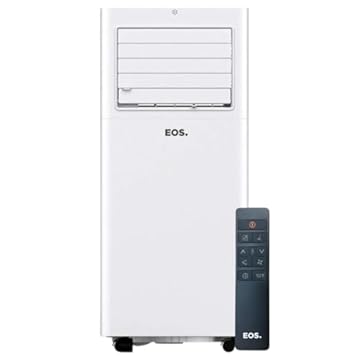 Ar-condicionado Portátil 10000 Btus Eos Slim Eap10f 110v