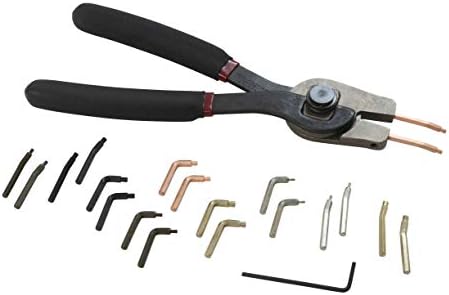 Lisle 49200 Heavy Duty Snap Ring Plier