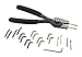 Lisle 49200 Heavy Duty Snap Ring Plier