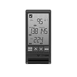 PRGR Portable Golf Launch Monitor - HS-130A - Black - Swing Speed Training & Tracking