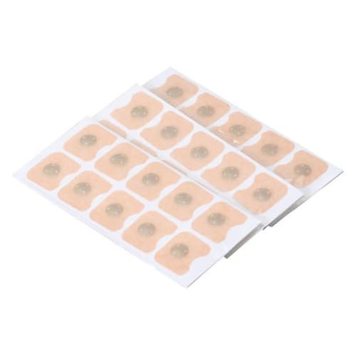 Kit com 90 Adesivos Magnéticos Refil para Dilatador Nasal Aumentador Anti-Ronco