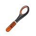 Slice Precision Knife, Finger Grip for Precision and Control, Safe Ceramic Blade Lasting 11x Longer than Metal, 1 Pack