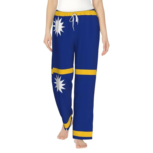Pantalon de pyjama Nauru femme ample pour stopper l'inconfort nocturne