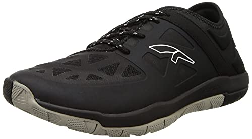 FURO Mens Black Running Shoes - 8 UK (B08XBHQL3F) Amazon Price History, Amazon Price Tracker