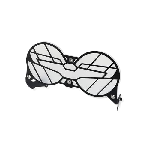 Couvercle de calandre Moto Guzzi V85TT protection phare en acier - 5