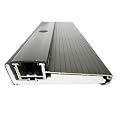 KC Hardware Adjustable Black Aluminum Threshold - 36 Inch | Exterior Door Threshold Extension | Heavy-Duty Waterproof Door Threshold for Doorways & Garage Doors